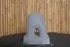 Artikelbild 3 des Artikels “Standing elephant made of Riverstone about 45cm length “